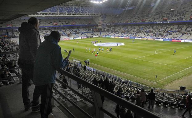 El Real Oviedo niega ningún tipo de apoyo a cualquier incitación a la violencia