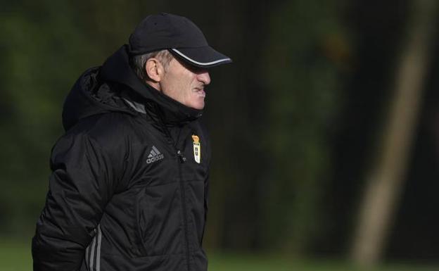 Real Oviedo | «Los puntos te hacen subir o bajar, pero lo que queremos es continuidad»