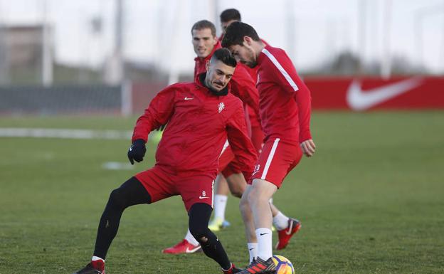 Sporting | Jordi Calavera será baja ante el Lugo