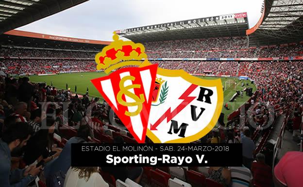 Gana entradas para el Sporting–Rayo Gana entradas para el Sporting–Rayo