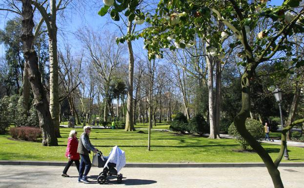 Parque San Francisco de Oviedo.