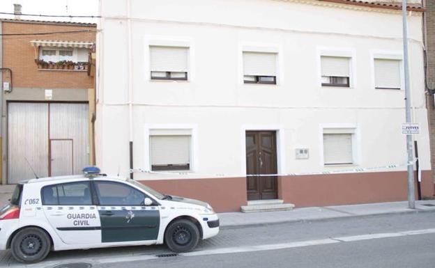 La vivienda en la que sucedieron los hechos.