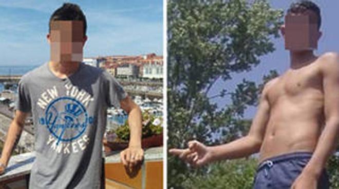 Yeray R., de 20 años, uno de los detenidos.