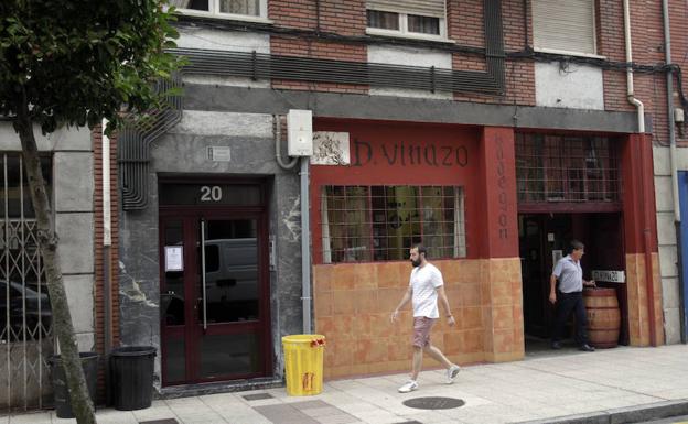 El edificio donde ocurrieron los hechos.