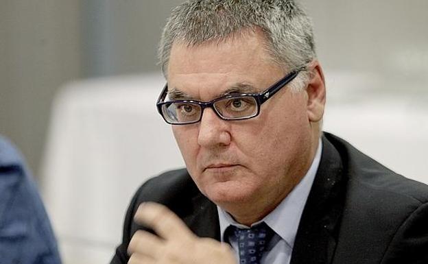 El presidente de la ACB, Francisco Roca.