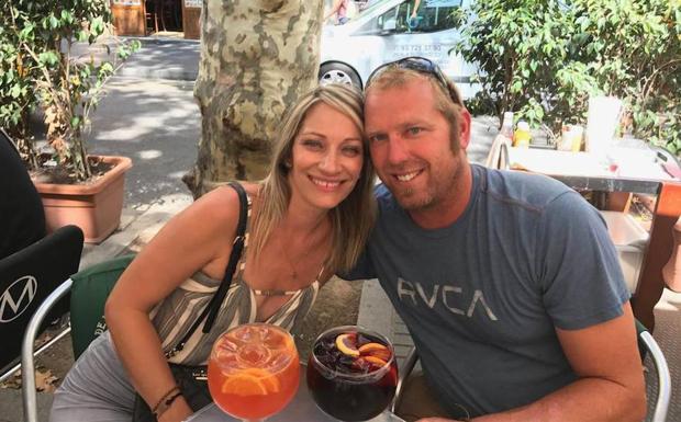 Heidi Nunes y Jared Tucker.
