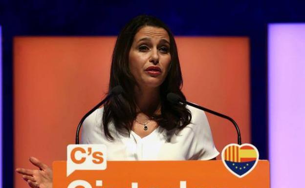Inés Arrimadas.