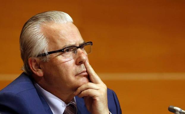 Baltasar Garzón.