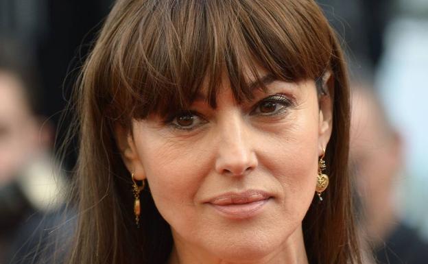 La actriz italiana Monica Bellucci.
