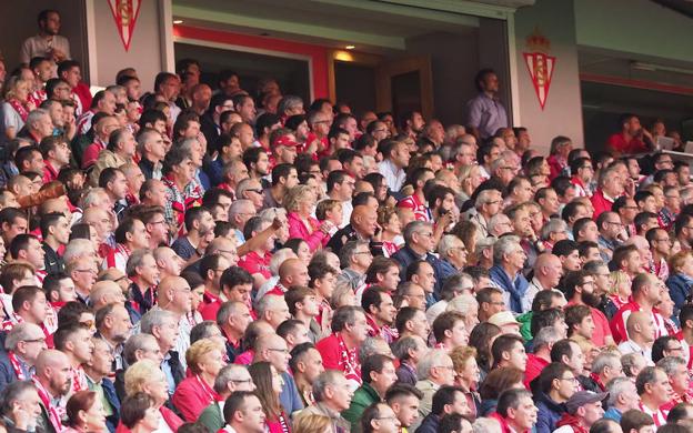 ¿Estuviste en el derbi asturiano, Sporting - Oviedo? ¡Búscate! (3)