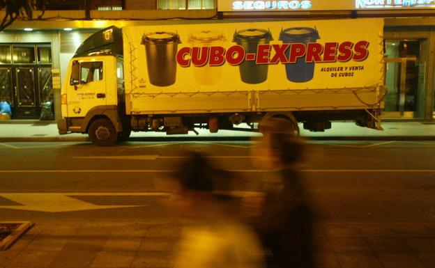 Camión de Cubo Express.