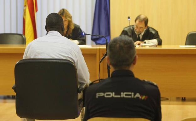 Makelele, en su declaración ante el juez.