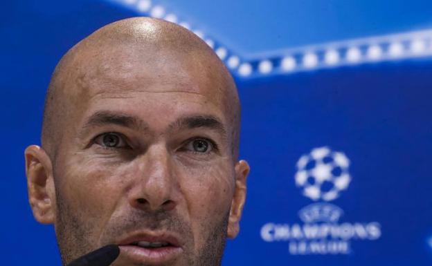 Ziinedine Zidane, técnico del Real Madrid.