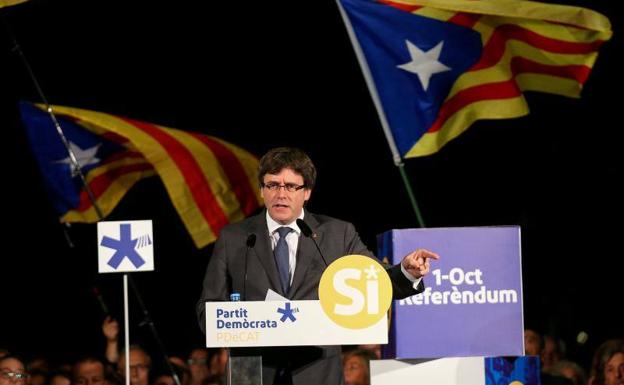 Carles Puigdemont. /REUTERS