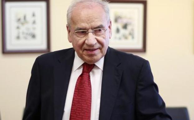 El exvicepresidente del Gobierno Alfonso Guerra./Efe