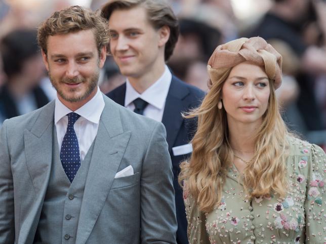 Beatrice Borromeo y Pierre Casiraghi./