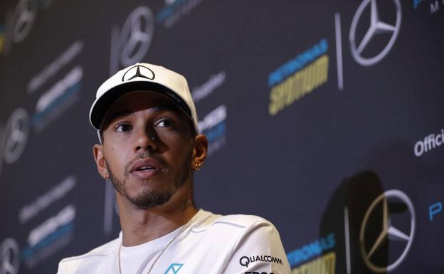 Lewis Hamilton busca un nuevo Mundial. /Efe