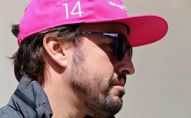 Fernando Alonso. /Mark Thompson (Afp)