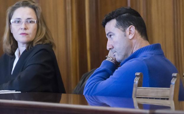 Manuel R. M., acusado de asesinar a María del Castillo Vargas. /Raúl Caro (Efe)