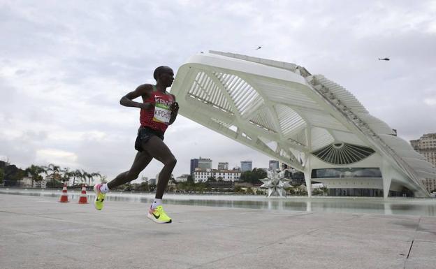 Eliud Kipchoge./Reuters