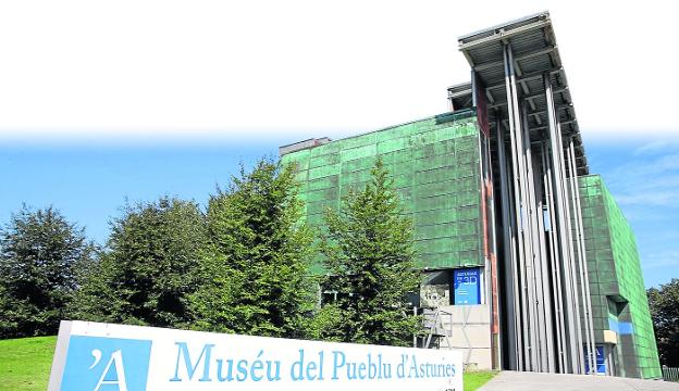 El edificio es parte del museo desde 1994. / D. ARIENZA