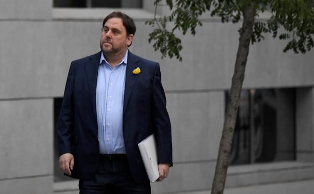Oriol Junqueras./Afp
