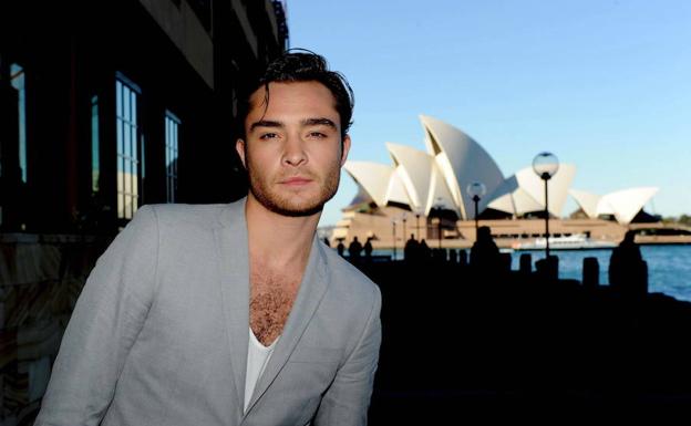 El actor Ed Westwick./EFE