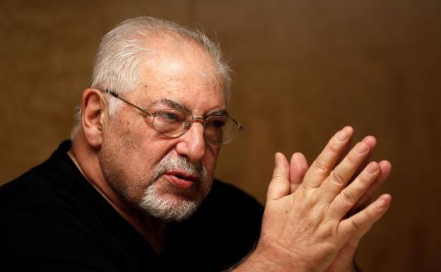 El escritor argentino Jorge Bucay./