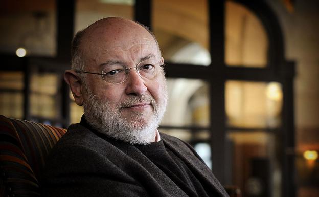 El escritor Juan Eslava Galán./Inés Baucells