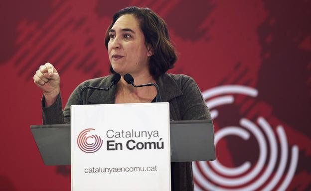 La alcaldesa de Barcelona, Ada Colau./EFE