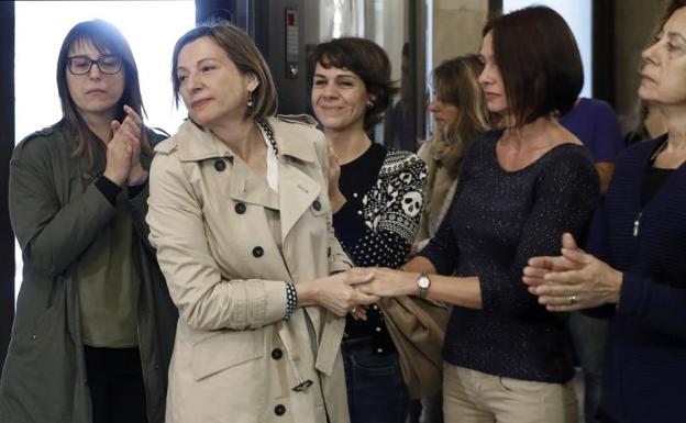 La presidenta del Parlament, Carme Forcadell./Andreu Dalmau (Efe)