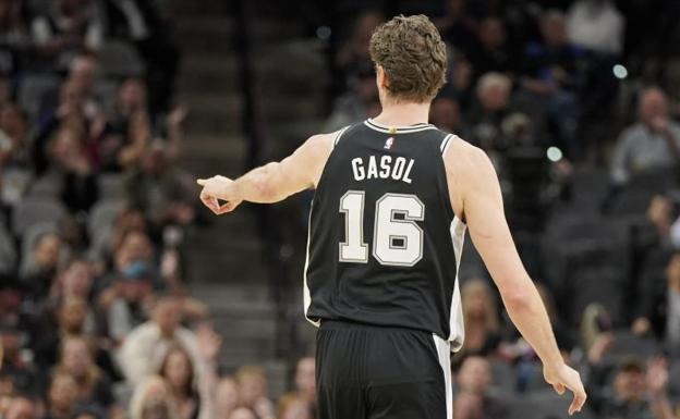 Pau Gasol./Efe
