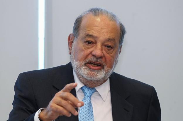 Carlos Slim ha sido citado para declarar el próximo 22 de enero. /Álex Cruz