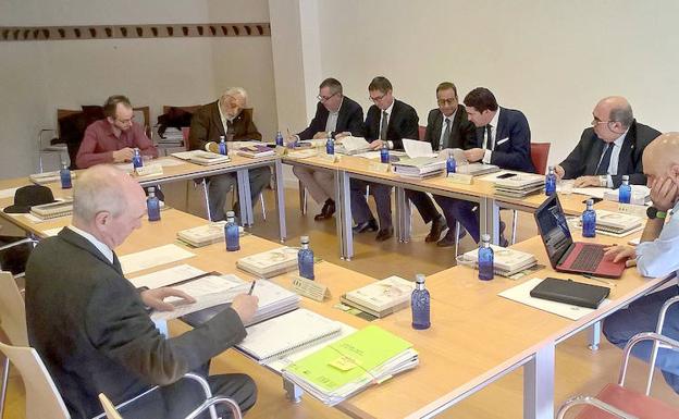 Reunión de la comisión de gestión del Parque.