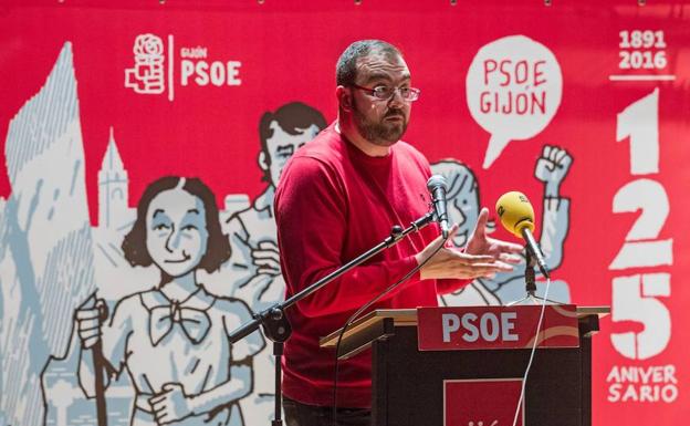 Adrián Barbón. /EFE