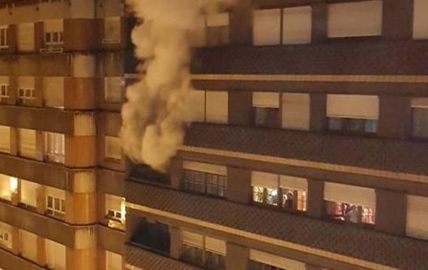 Edificio donde se produjo el incendio/Marieta