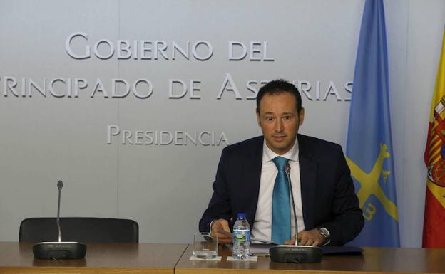 Guillermo Martínez, portavoz del Gobierno del Principado de Asturias Guillermo Martínez, portavoz del Gobierno del Principado de Asturias