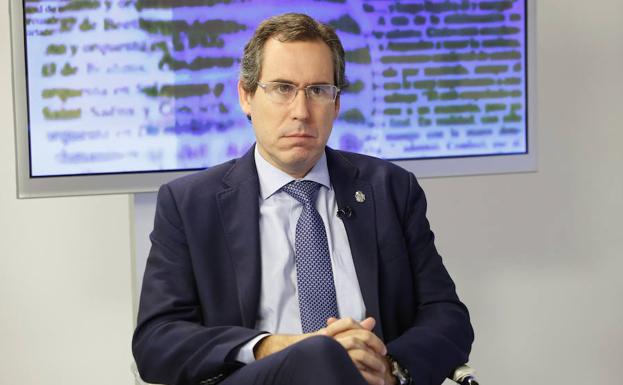 El concejal del Ayuntamiento de Gijón Fernando Couto. El concejal del Ayuntamiento de Gijón Fernando Couto.