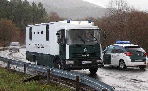 José Enrique Abuín fue trasladado el pasado 10 de enero del penal de Teixeiro (La Coruña) por los mismos motivos./EFE