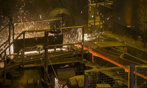 El Principado confía en el mantenimiento de la actividad de Arcelor en Asturias El Principado confía en el mantenimiento de la actividad de Arcelor en Asturias