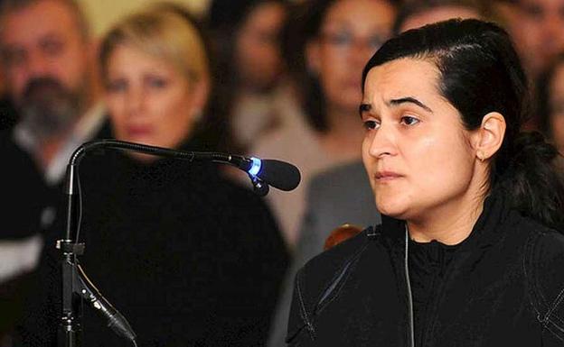 Triana, en un momento del juicio./