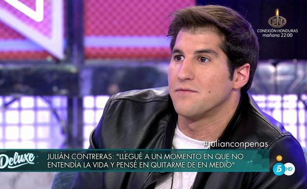 Desvelan el dineral que ha ganado Julián Contreras por sus entrevistas en 'Sálvame' Desvelan el dineral que ha ganado Julián Contreras por sus entrevistas en 'Sálvame'