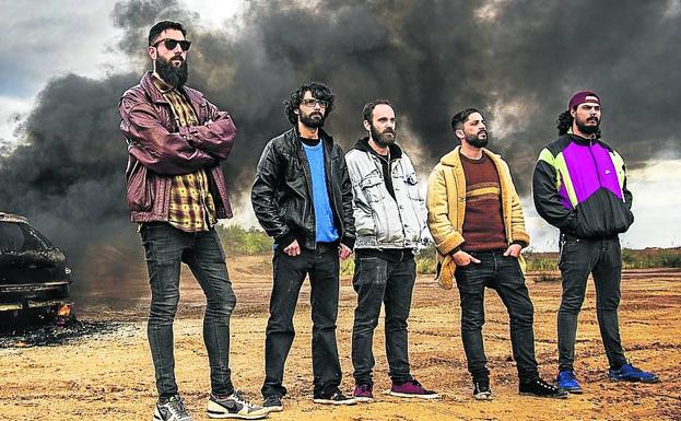El grupo Desakato será anfitrión en el festival Rock in Llugo. /E.C.