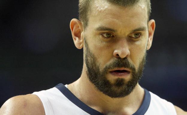 Marc Gasol./Efe