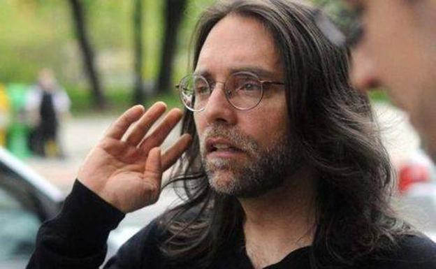 Keith Raniere, conocido como 'The Vanguard'./
