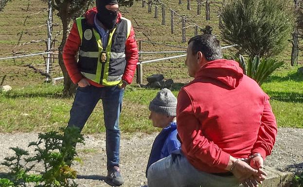 Detenidas 10 personas en Asturias y Galicia de una organización criminal dedicada al tráfico de cocaína