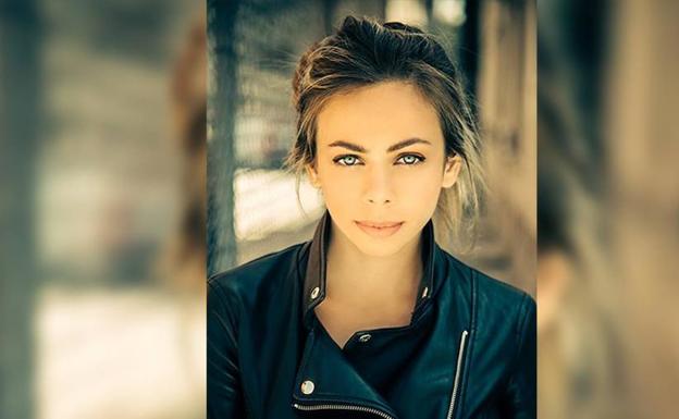 La actriz Adea Shabani La actriz Adea Shabani