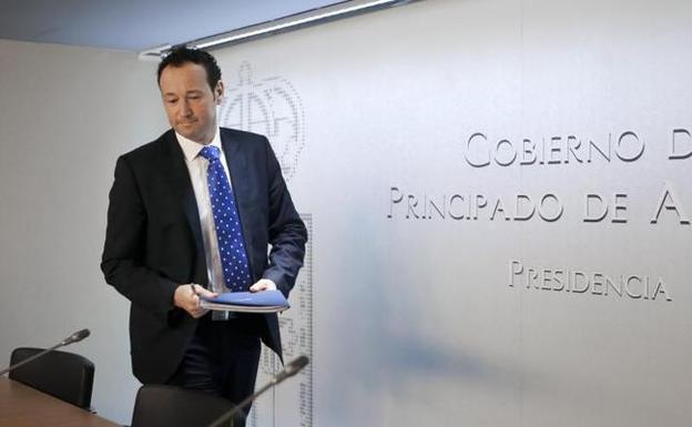 El Principado acusa de «extorsión» a Hacienda por vincular su financiación a los presupuestos El Principado acusa de «extorsión» a Hacienda por vincular su financiación a los presupuestos