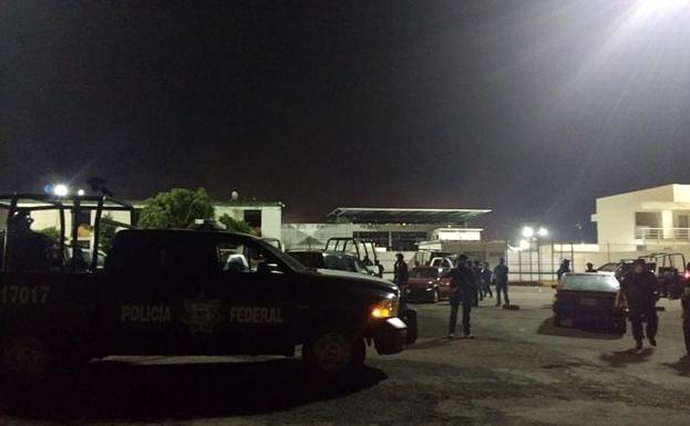Exterior de la prisión La Toma./Edgar Avila (Efe)