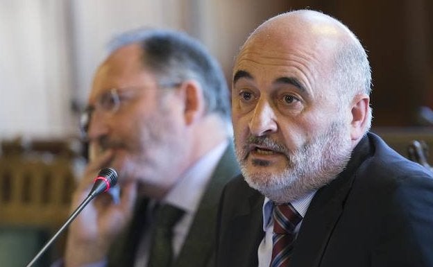 El Síndico Mayor de la Sindicatura de Cuentas del Principado, Avelino Viejo/